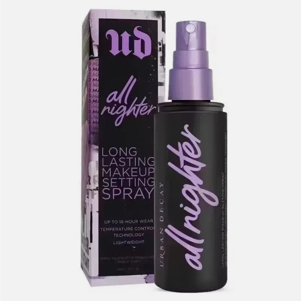 NEW Urban Decay All Nighter Setting Spray Full Size